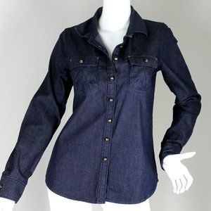 Gap Denim Western Shirt M